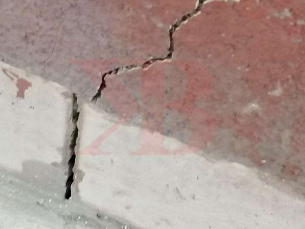 5 katlı binada metro ÇATLAĞI!