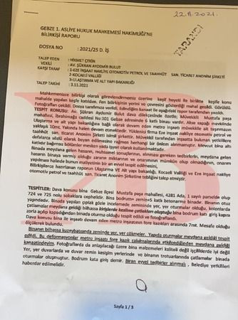 5 katlı binada metro ÇATLAĞI!