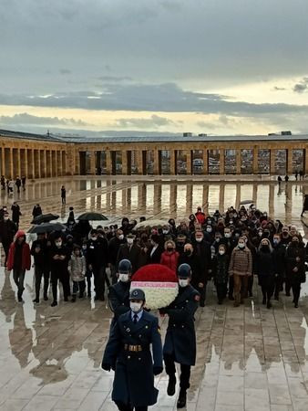 Sağlık çalışanları ANKARA'da buluştu