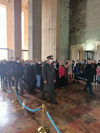 Sağlık çalışanları ANKARA'da buluştu