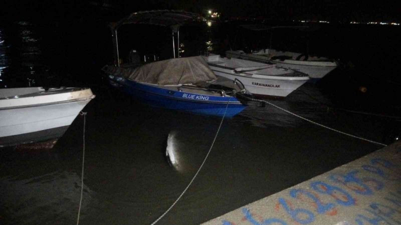 Teknelerini kurtarmaya gelip can kurtardılar