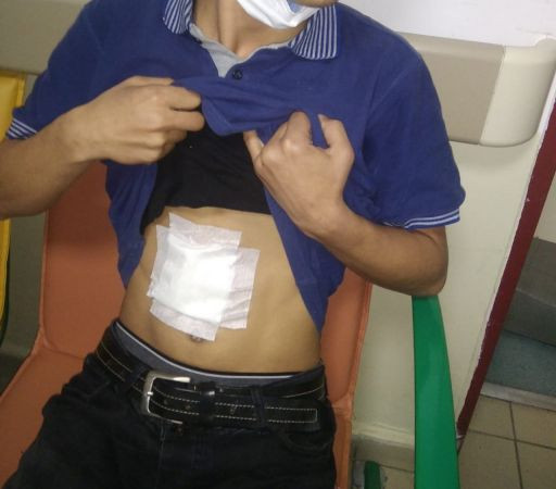 Liseden köpek saldırısına dair açıklama