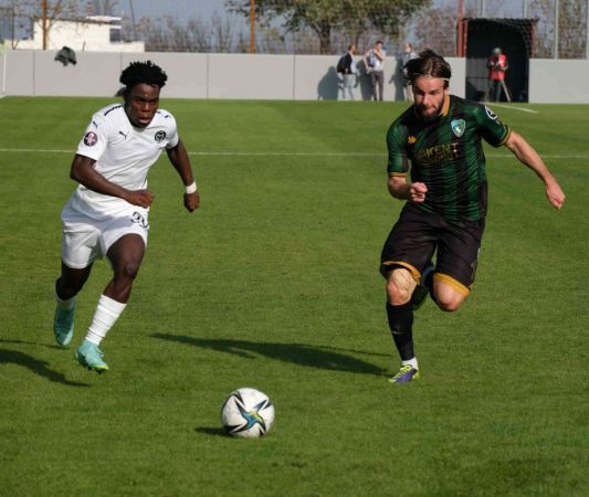 Kocaelispor deplasmanda kayıp! Yine olmadı...