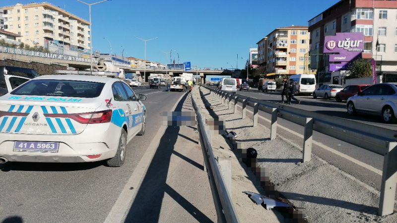 D-100’de feci kaza! Hayatını kaybetti...