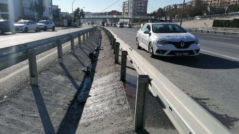D-100’de feci kaza! Hayatını kaybetti...
