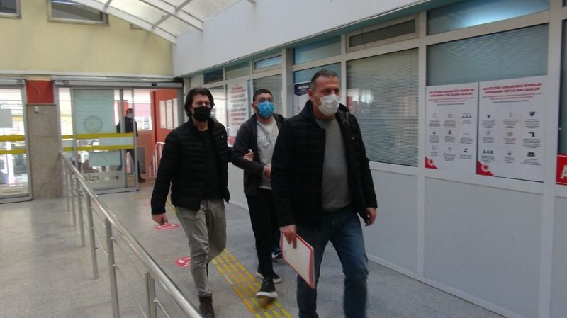 Baba oğula dehşeti yaşatan şüpheli adliyeye sevk edildi