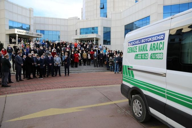 Dr. Şengül Gülaçtı’ya Büyükşehir’den veda