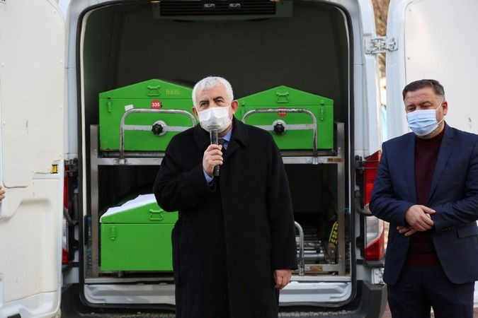 Dr. Şengül Gülaçtı’ya Büyükşehir’den veda