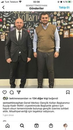 Ceyhan çalışmalara genel merkezden başladı