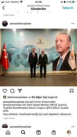 Ceyhan çalışmalara genel merkezden başladı