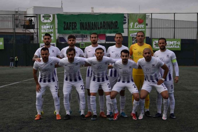 Lider Gebzespor, kent derbisinden galip çıktı