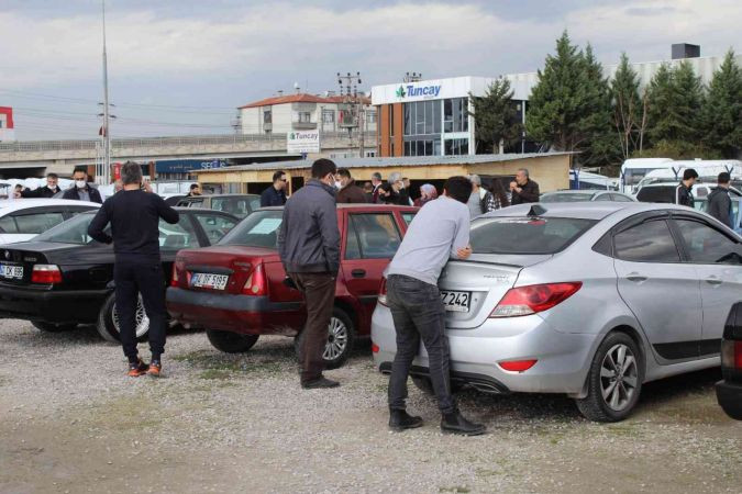 Otomobilini satan, 1 hafta sonra aynı fiyata alamıyor