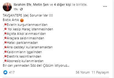 Muhtar da isyan bayrağını açtı! Ne olacak bu mahallenin hali?