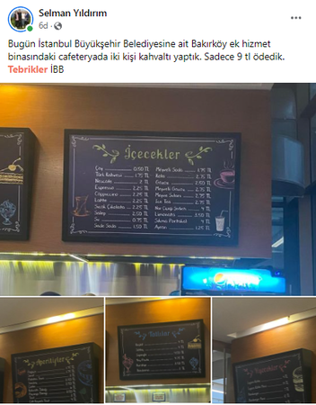 Bu kafede 2 kişilik kahvaltı 9 TL!