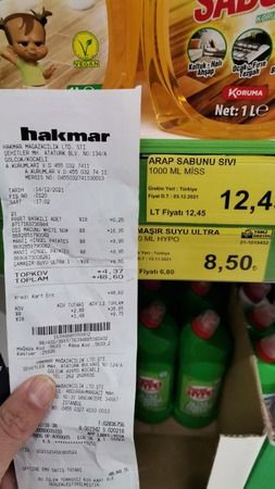 Rafta başka kasada başka fiyat çıkıyor!