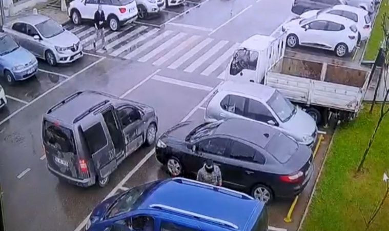 100 bin lirayı böyle çaldılar