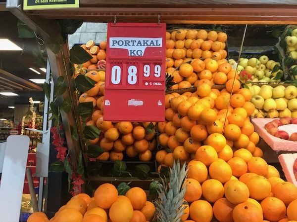 İki market arasındaki fiyat farkı ‘’ yok artık’’ dedirtti