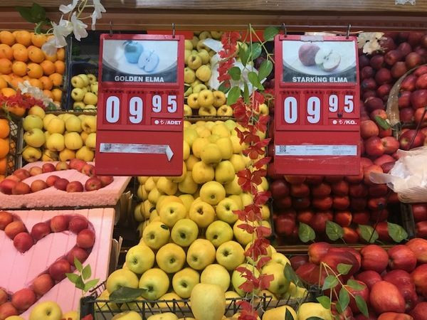 İki market arasındaki fiyat farkı ‘’ yok artık’’ dedirtti