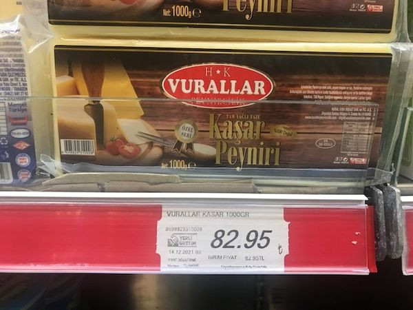 İki market arasındaki fiyat farkı ‘’ yok artık’’ dedirtti