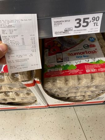 A101 vatandaşı böyle kazıklamaya kalktı!