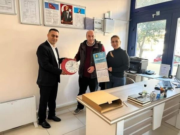 Polat’tan seri ziyaretler