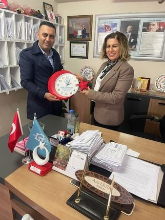 Polat’tan seri ziyaretler