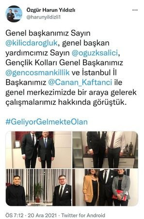 Yıldızlı, Ankara’dan çıkmıyor