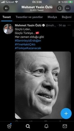 “Seninleyiz Erdoğan” demediler!