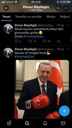 “Seninleyiz Erdoğan” demediler!