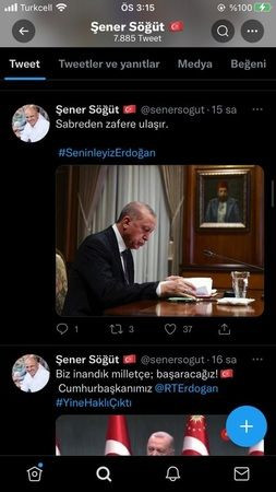 “Seninleyiz Erdoğan” demediler!