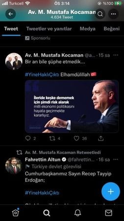 “Seninleyiz Erdoğan” demediler!