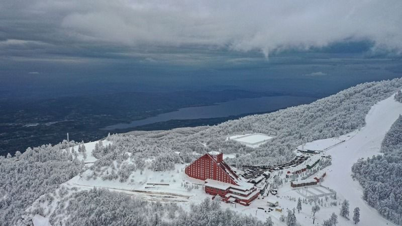Kartepe büyülüyor