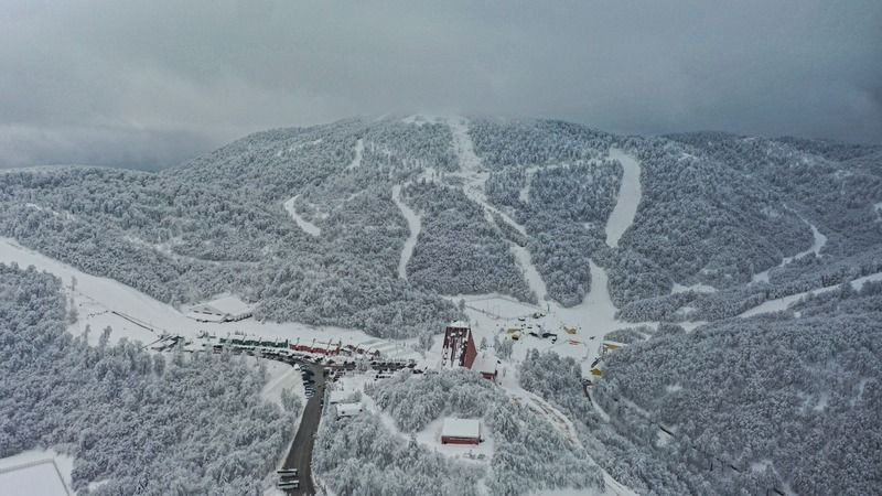 Kartepe büyülüyor