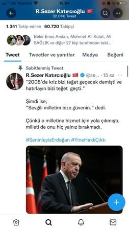Bir tek o yorumsuz kaldı!