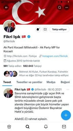 Bir tek o yorumsuz kaldı!
