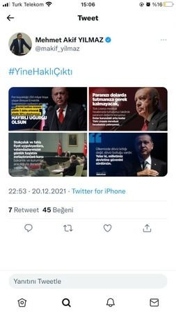 Bir tek o yorumsuz kaldı!