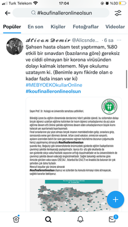 Kocaeli Üniversitesi Twitter’ın gündemi oldu!