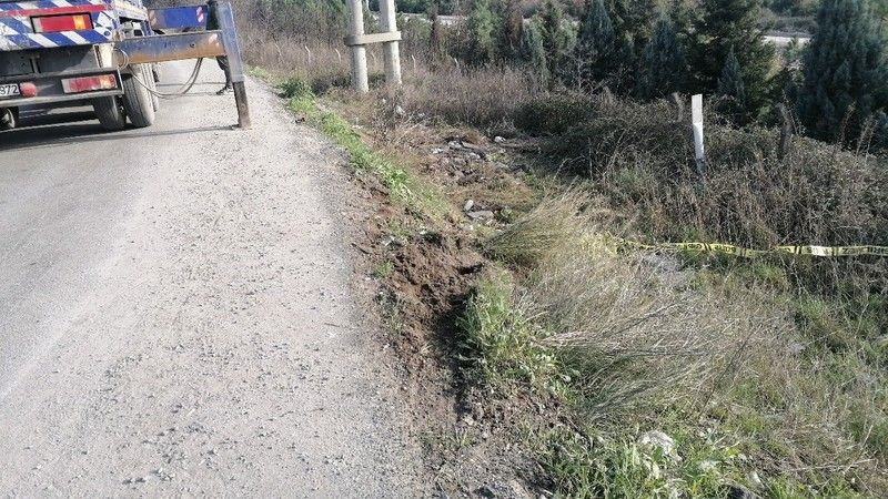 Gebze'de midibüs devrildi: 7 yaralı