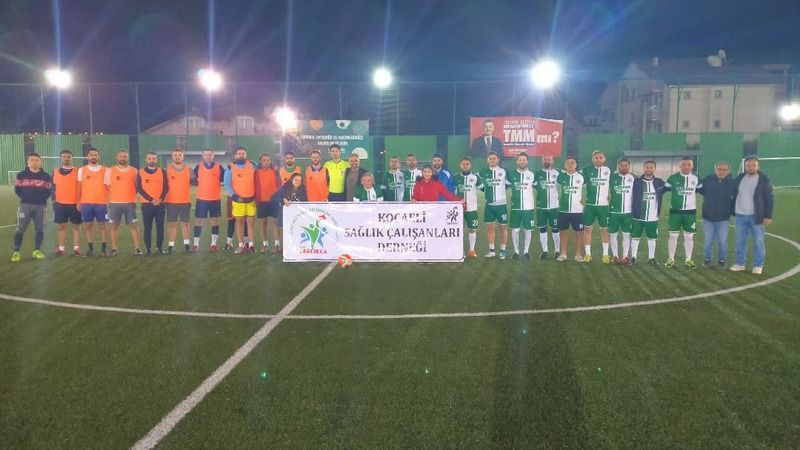 Kazanan o hastanenin sağlıkçıları oldu