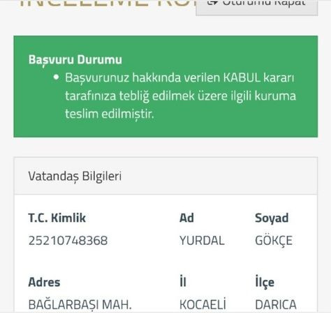 İhraç edilmişti... Darıcalı polis öldükten sonra göreve iade edildi