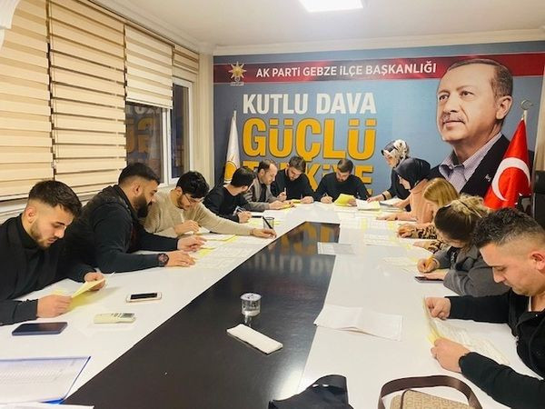 “Yüzlerce üye yaptık” dedi sayı vermedi