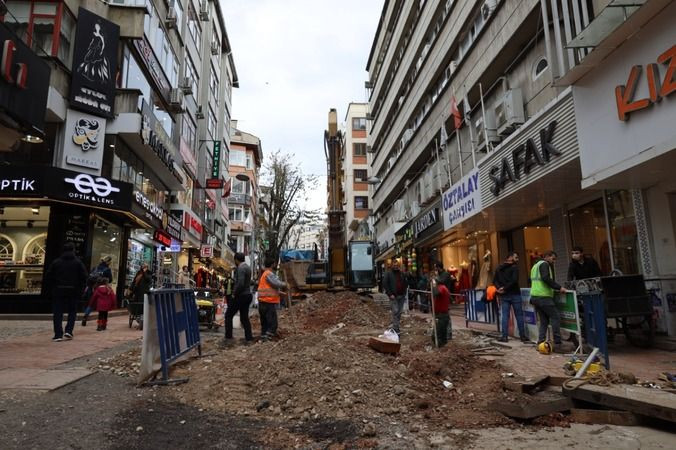 Fethiye’de çalışmalara ara verildi