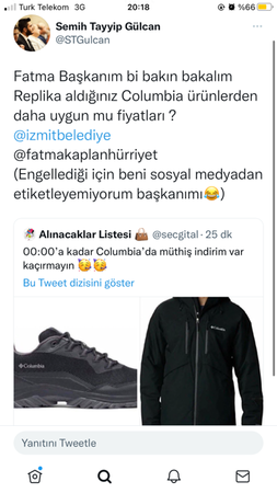 O marka indirime girdi AKP’li Başkan Hürriyet’e yüklendi