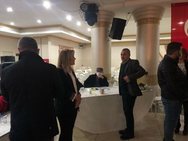İzmit Belediyesi kongreye katılmadı!
