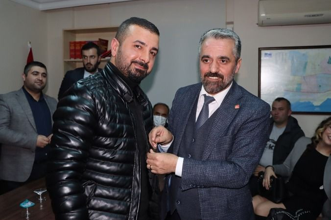 CHP Derince’ye 105 genç üye!
