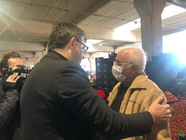CHP Kocaeli pazara indi “İlk seçimde vatandaşın yüzü gülecek”