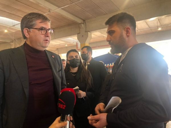 CHP Kocaeli pazara indi “İlk seçimde vatandaşın yüzü gülecek”
