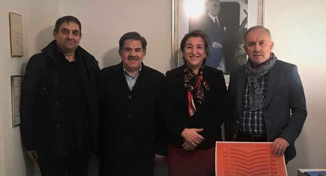 Göreve başlar başlamaz Gönül’e gittiler