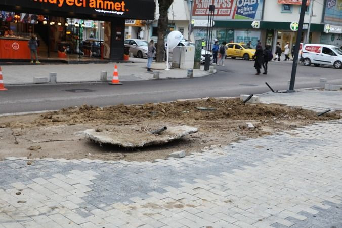 İzmit Belediyesi’nden AKP’ye Yürüyüş Yolu misillemesi!