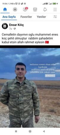 Şehit ateşi Kocaeli’yi de yaktı